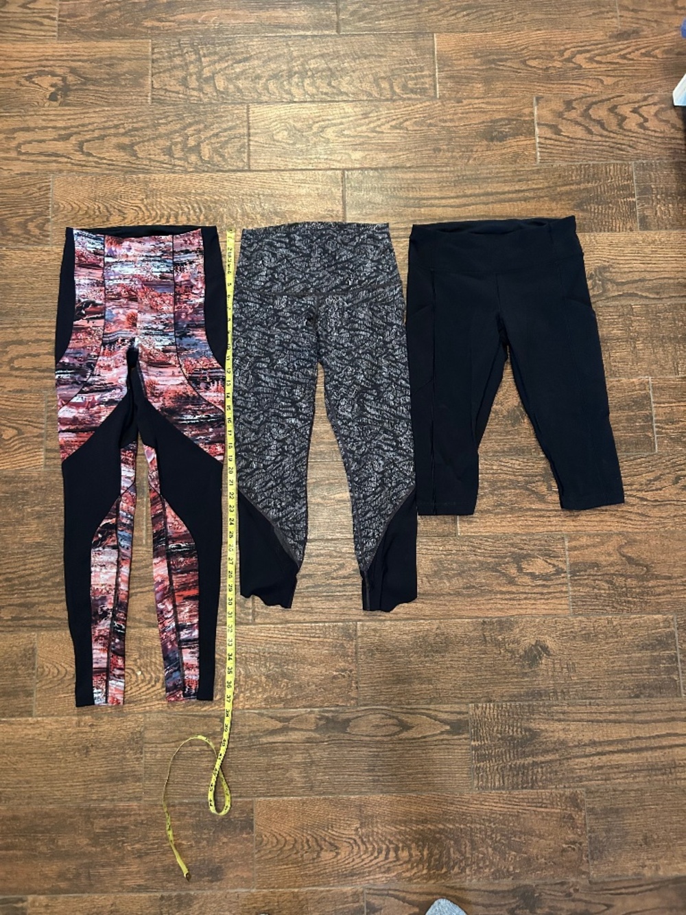 Lululemon legging lot Size 6